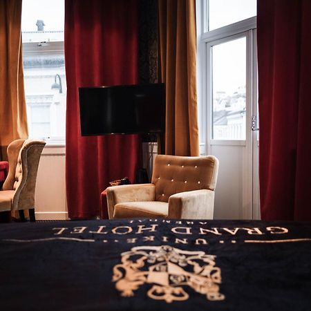 Grand Hotel Arendal - Unike Hoteller Exteriér fotografie